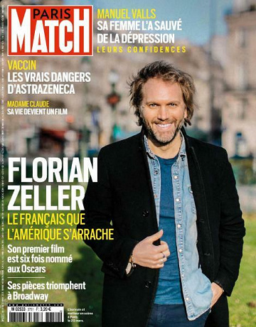 Paris Match - 25 Mars 2021