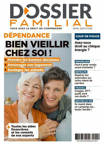 Dossier Familial - Avril 2021