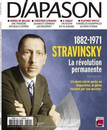 Diapason - Avril 2021