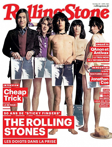 Rolling Stone N°131 - Avril 2021