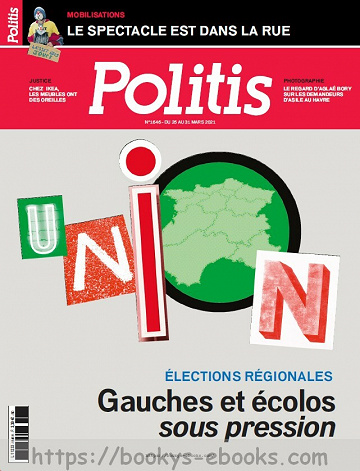 Politis N°1646 - 25 au 31 Mars 2021