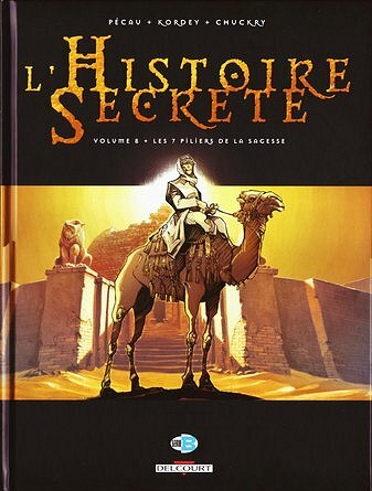 L'histoire secrète - Tome 8 - Les 7 piliers de la sagesse