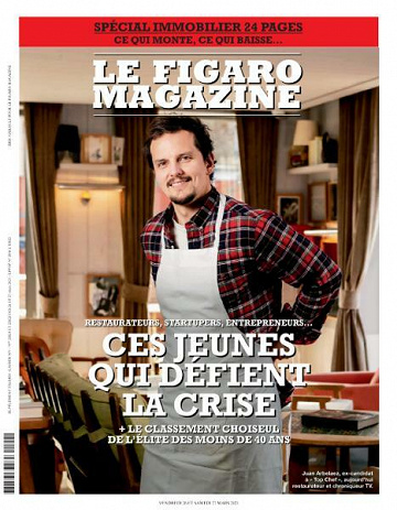 Le Figaro Magazine - 26 Mars 2021