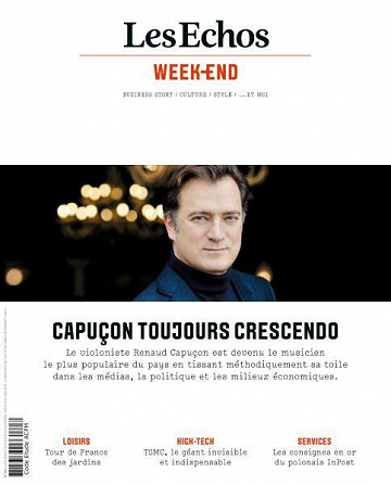 Les Echos Week-end - 26 Mars 2021