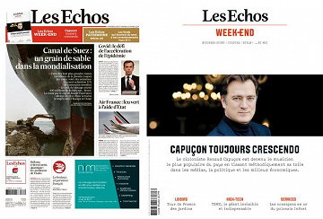 Pack Les Echos + Les Echos Week-end - Vendredi 26 Mars 2021