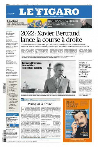 Le Figaro du Vendredi 26 Mars 2021