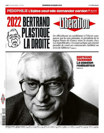 Libération du Vendredi 26 Mars 2021