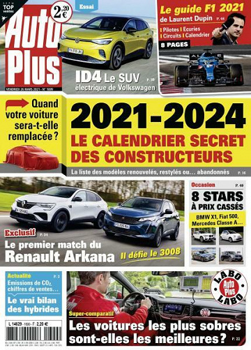 Auto Plus - 26 Mars 2021