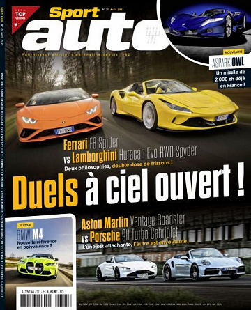 Sport Auto France - Avril 2021