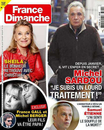 France Dimanche - 26 Mars 2021