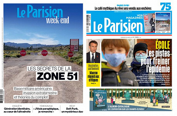 Pack Le Parisien + Le Parisien Week-End - 26 Mars 2021