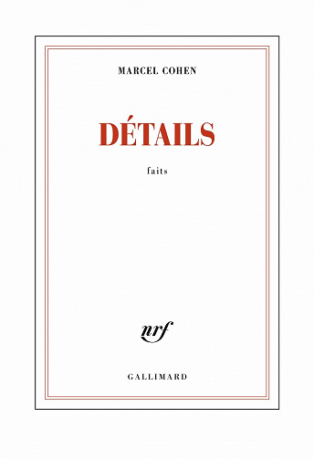 Faits [Détails I] - Marcel Cohen