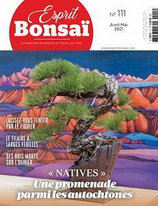 Esprit Bonsai - Avril-Mai 2021