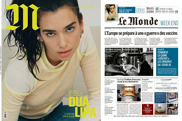 Pack Le Monde + M le Magazine du Monde - 27 Mars 2021
