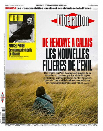 Libération du Samedi 27 et Dimanche 28 Mars 2021
