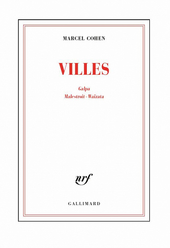Villes - Marcel Cohen (2021)