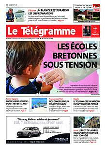 Le Télégramme Brest – 27 mars 2021