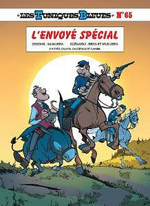 Les Tuniques Bleues - Tome 65 - L'envoyé spécial