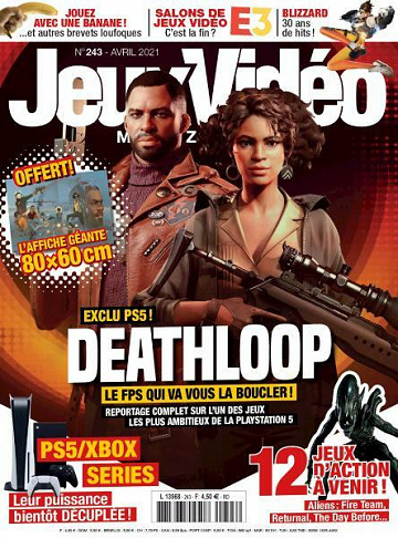 Jeux Vidéo Magazine - Avril 2021