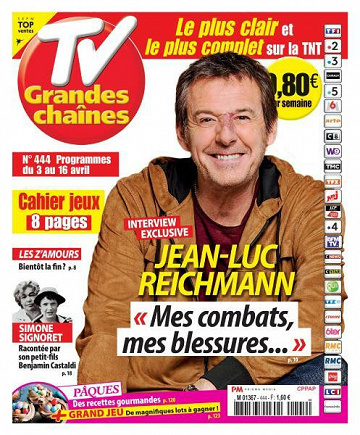 TV Grandes chaînes - 3 Avril 2021