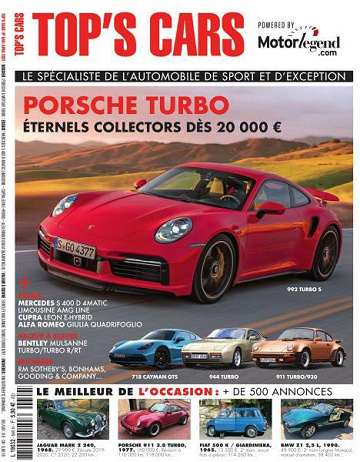 Top's Cars - Avril 2021