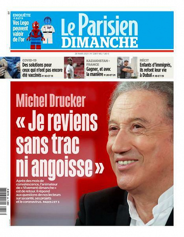 Le Parisien du Dimanche 28 Mars 2021