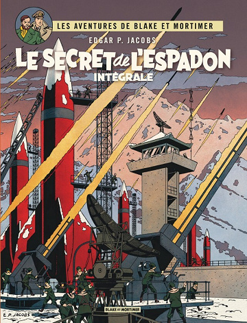 Blake et Mortimer - Intégrale N°1 - Le Secret de l'Espadon