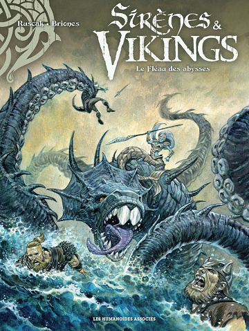 Sirènes & Vikings - Tome 01 - Le Fléau des abysses