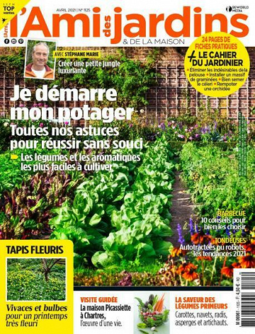 L'Ami des Jardins - Avril 2021