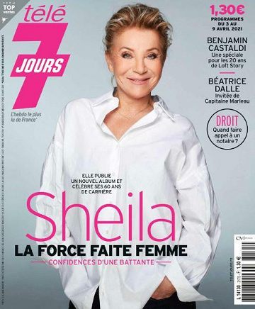 Télé 7 Jours - 3 Avril 2021
