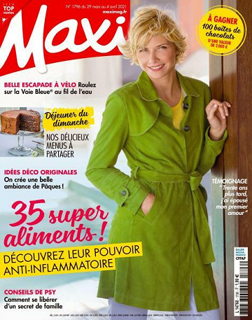 Maxi France - 29 Mars 2021