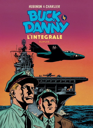 Buck Danny - Intégrale N°4 (1953-1955)