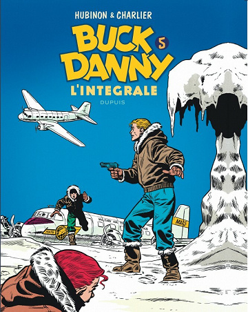Buck Danny - Intégrale N°5 (1955-1956)