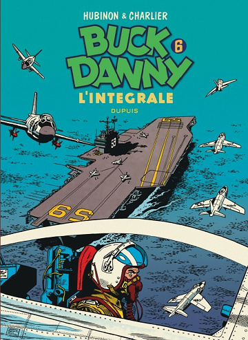 Buck Danny - Intégrale N°6 (1956-1958)