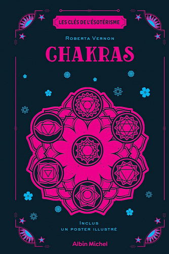 Les Clés de l'ésotérisme - Chakras - Roberta Vernon (2021)