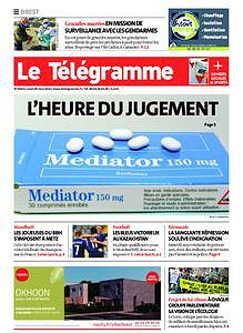 Le Télégramme Brest – 29 mars 2021