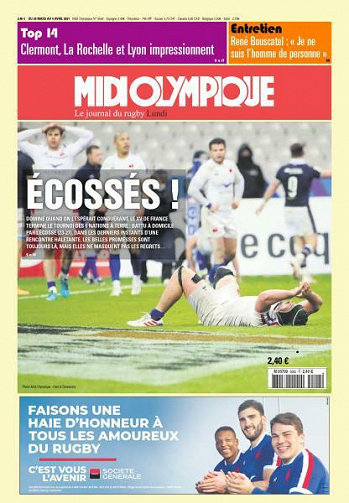 Midi Olympique Rouge - 29 Mars 2021