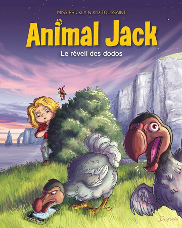 Animal Jack - Tome 4 - Le Réveil des Dodos (2021)