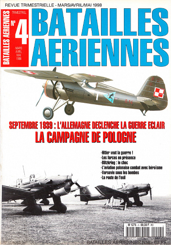Batailles Aériennes - N° 04, Mars-Avril-Mai 1998