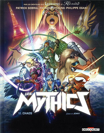Les Mythics - Tome 10 - Chaos