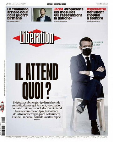 Libération du Mardi 30 Mars 2021