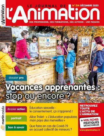 Le Journal de l’Animation - Décembre 2020