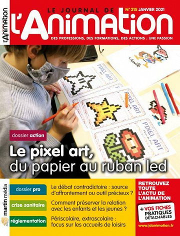 Le Journal de l’Animation - Janvier 2021