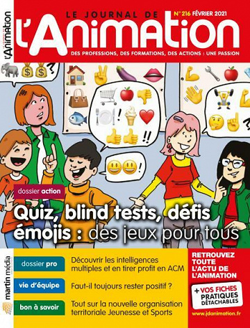 Le Journal de l’Animation - Février 2021