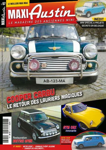 Maxi Austin - Avril 2021