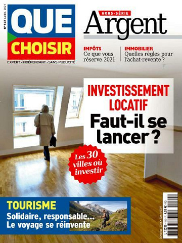 Que Choisir Hors-Série Argent - Avril 2021