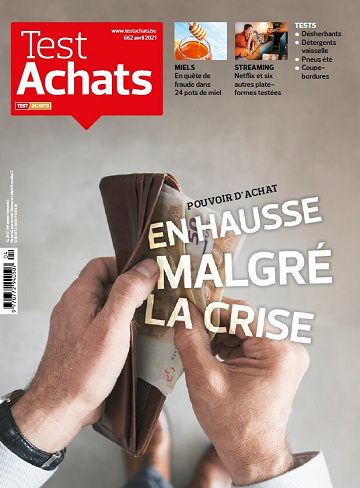 Test Achats N°662 - Avril 2021