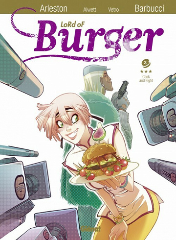 Lord of Burger - 3. Cook and Fight