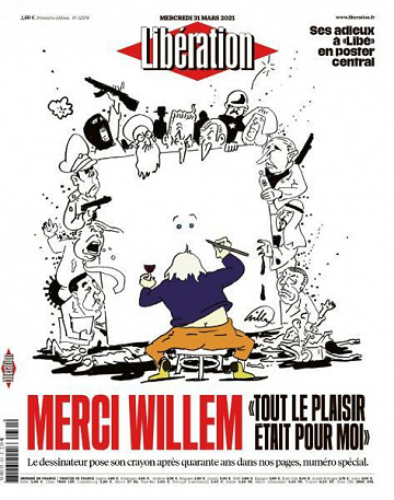 Libération du Mercredi 31 Mars 2021