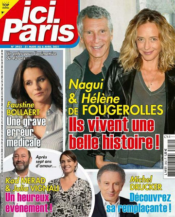 Ici Paris - 31 Mars 2021